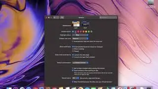 How to change theme in Mac