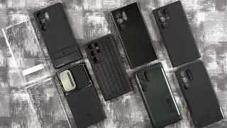 Galaxy S23 Ultra Spigen Cases - Review