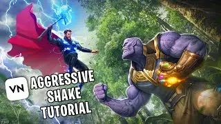 VN App | Aggressive Shake Tutorial | Creative Guides