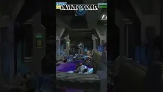 Hallway of death #halo #short