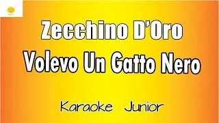 Zecchino d'Oro - Volevo un gatto nero (versione Karaoke Academy Italia)