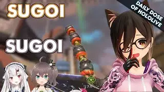 HPS Gas Trap Jenga [Hololive/ENG SUB]