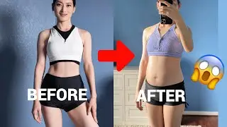 OMG! Why I Gained 10kg after Working Out ?! (Eng Sub)