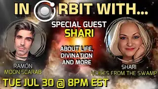 In Orbit With…Shari from @VoicesfromtheSwamp