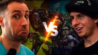 NECRONES VS TAU | PARTIDA GT TALAVERA ( TERMINA MAL )