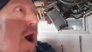 Hatchet Carving With Wolf