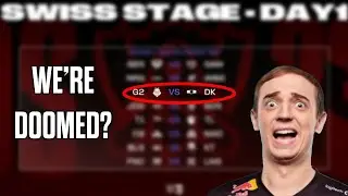 NO WAY | G2 REACTS to Worlds draw