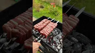 Шашлык Наполеон. Подробный рецепт в описании🫶🏻