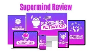 Supermind Review - Unlock Your Superpower and Achieve Your Dreams