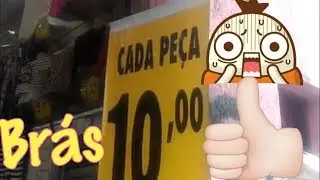 BRÁS loja inteira 10 REAIS preço único