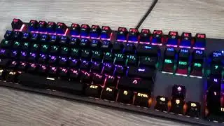 Механічна клавіатура Hator STARFALL Outemu Red