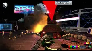 Second Life Dosl Spacecamp 2024 Combat