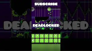 The Geometry Dash Level that took the Least amount of Effort to Create #shorts