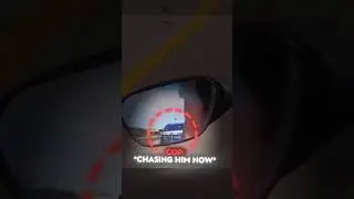 Biker Taunts Police During Chase 😳