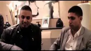 Imran Khan & Amir Khan Interview in Dubai with Kit Kheedo 2012