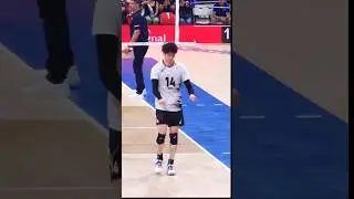He showed how he did #yukiishikawa vnl2024 #volleyballworld #bepartofthegame