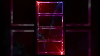 Neon Light Border | snow overlay | background video effects hd black screen | Background Loop