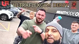 ULTRAFLEX GYM DERBY | POSSIBLY THE BEST GYM IN THE UK?