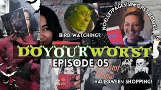READING VLOG | ep. 5 of #DOYOURWORST ft. @noelle7pages 's worst books