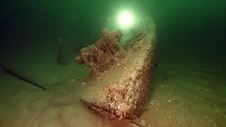 Погружение на рэк "Деревянный" около Балтийска - Diving 'Wooden' wreck next to Baltiysk