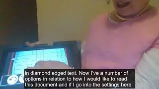 Reading a Page (with captions)