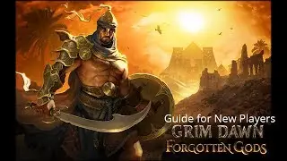 Grim Dawn Starting/Tips Guide