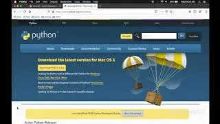 Getting ready to learn Python, Mac edition #4: Install and run Python