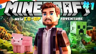 #1 | A New Journey Begins Tonight | MINECRAFT PROMINENCE II RPG | Full Gameplay | Hindi
