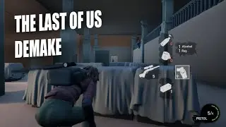The Last of Us Demake Playthrough! (The Capitol Building)