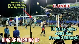 FICO TOMY Pura-Pura Gak Bisa Nyemes❗Langsung diBalas Smash JOZZ BOCAH TERBANG Ilonkz UZUMAKI😱