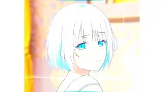 anime girl mashup - waifu edit | alight motion (free preset)