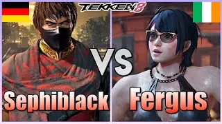 Tekken 8  ▰  Sephiblack (Shaheen) Vs Fergus (Asuka) ▰ Ranked Matches