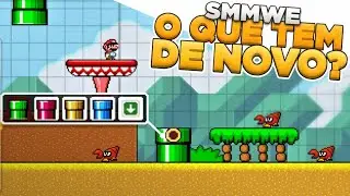 SUPER MARIO MAKER WORLD ENGINE 3.1.0 | O QUE MUDOU?