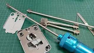 ОБЗОР КИТАЙСКОГО ДЕКОДЕРА ПОД ЗАМОК MAUER 71111