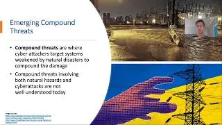 Data-Centric Analysis of Compound Threats to Critical Infrastructure Control Systems (teaser)