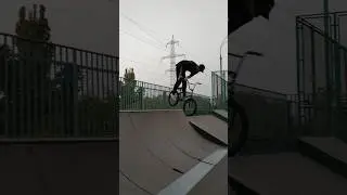 bmx truck driver 360 barspin fakie 