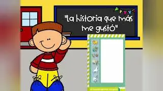 La historia que más me gustó. MI ÁLBUM PREESCOLAR. Actividad para discriminar sonidos e imaginar