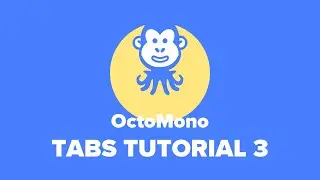 Weebly tabs - title layout - tutorial 3 - OctoMono