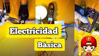 APRENDE COMO CONECTAR UN CONTACTO, SOQUET Y UN APAGADOR 2023#