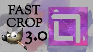 How to Quickly Crop Images with GIMP