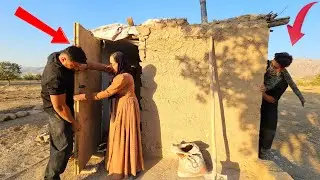The Stranger's Fear and Hope; Jamila and Ismail's Effort to Build a Hut Door