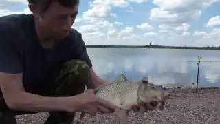 Водоём 33 шахта.