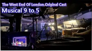 Musical 9 to 5 Drum Cam 🥁