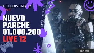 Probamos el nuevo parche y le subimos la dificultad - Helldivers 2 Live 12