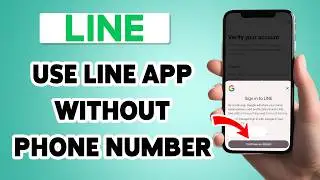 How To Use Line App Without Phone Number 2026 | Create/Register Line Account Without Mobile Number