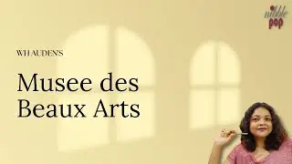 Musee des Beaux Arts | W. H. Auden - Line by Line Explanation