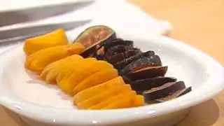 Frutas a la Cazuela