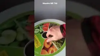 Рівень шуму, працюючої сушки для овочів та фруктів Maestro MR 766 (Маестро МР 766) біла