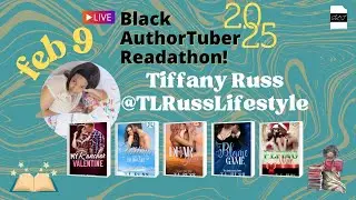 Tags & Chat for Black Authortuber Readathon with 