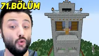 EYFEL KULESİNE TAŞINDIM 😅MİNECRAFT (2023) 71.Bölüm